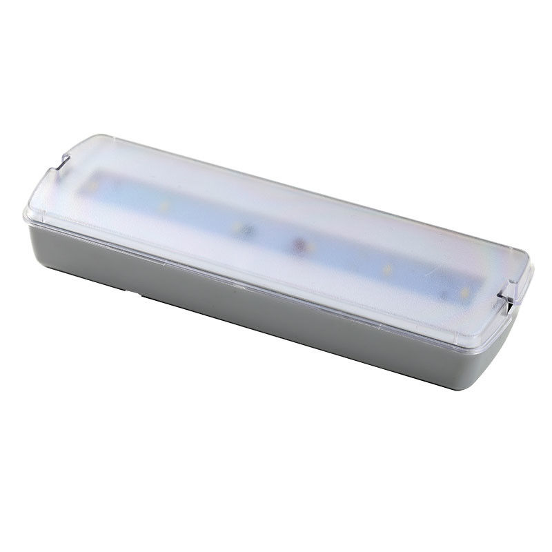 Battery Rechargeable LED Emergency Light with Battery Backup IP20 Wall Mounted 3 Hours Operation L116N-A