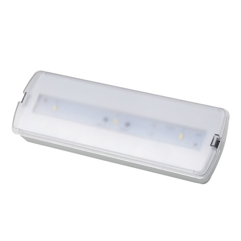 Battery Rechargeable LED Emergency Light with Battery Backup IP20 Wall Mounted 3 Hours Operation L116N-A