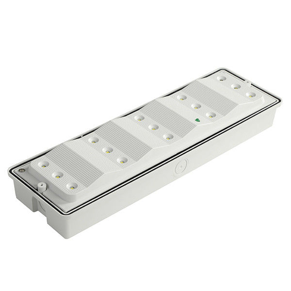 110V 220V SMD 2835 White LED Surface Mounted Waterproof Emergency Light Wet Location IP65 EL015EM
