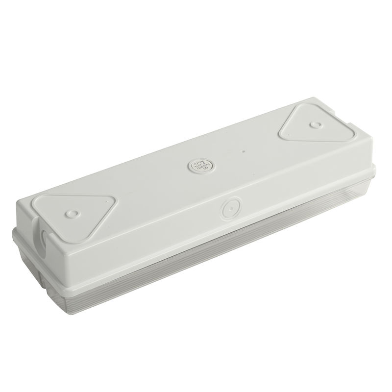Wall Mounted Waterproof Emergency Light IP65 60 SMD 3014 LED Battery 3.0Ah Model EL060AN