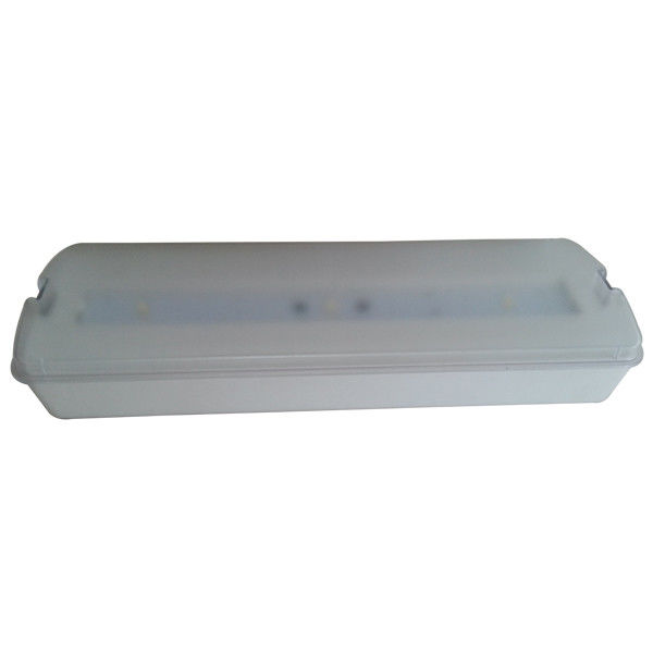 3 Hours Battery Operated Rechargeable LED Emergency Light with Battery Backup Non Maintained L116N-A