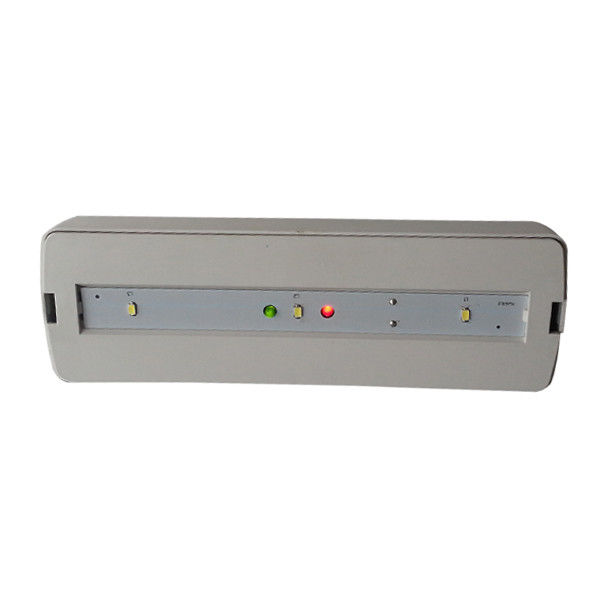3 Hours Battery Operated Rechargeable LED Emergency Light with Battery Backup Non Maintained L116N-A