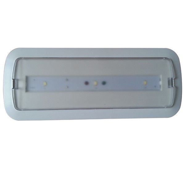 3 Hours Autonomy Battery Operated LED Recessed Ceiling Emergency Light with Battery Backup Non Maintained L116N-B