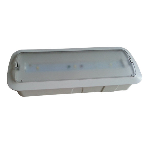 220V Wall Recessed Outdoor LED Emergency Light with Battery Backup Maintained SMD 5730 L116M-C