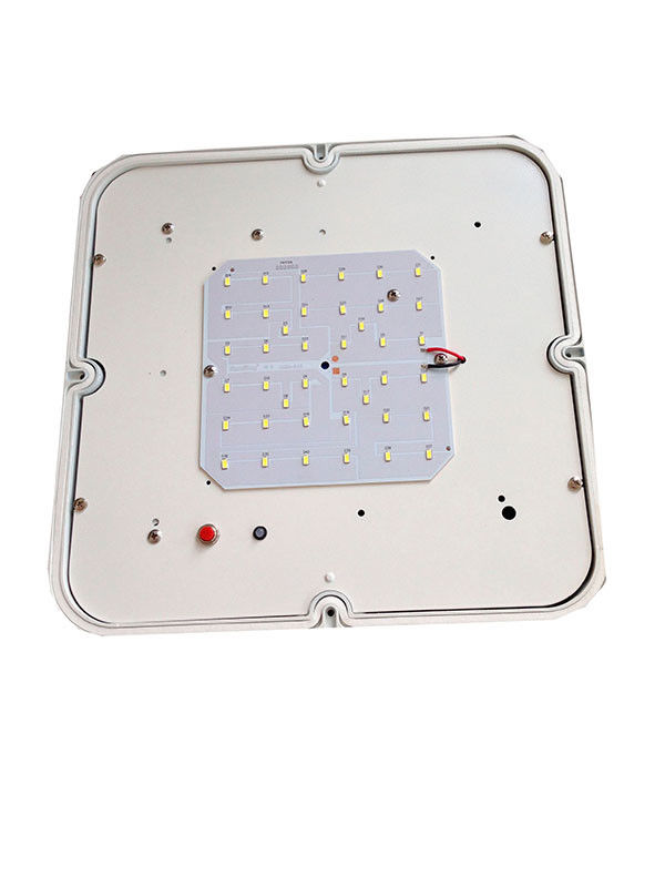 Wall Surface Mounted LED Rechargeable Emergency Lamp with Battery Backup For Government Buildings
