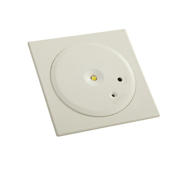 Battery Backup Recessed Emergency LED Kitchen Ceiling Lights , RoHS