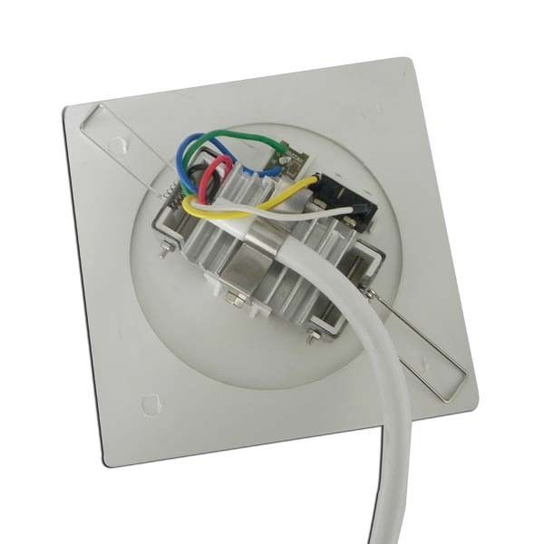 3 Hours Duration LED Emergency Light 3W SMD White Ceiling Recessed Mounted Ni-Cd Battery