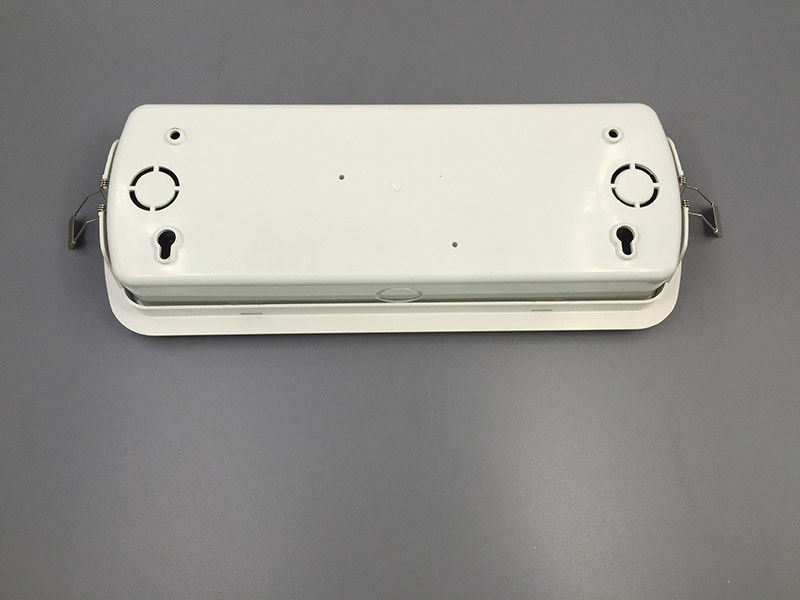 Emergency Rechargeable LED Light with Ni-Cd Battery and Fire Resistance ABS for 3 Hours Duration Time
