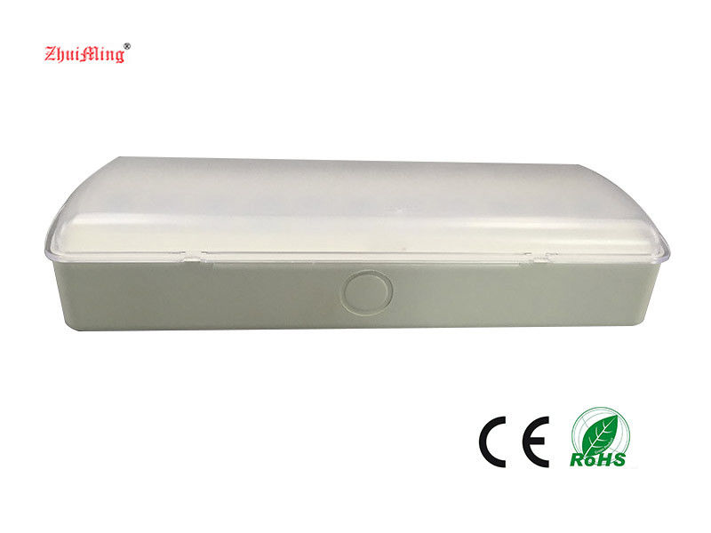 CE Approval Battery Operated Rechargeable Emergency Light with Battery Backup Fire Resistance ABS L119N-A