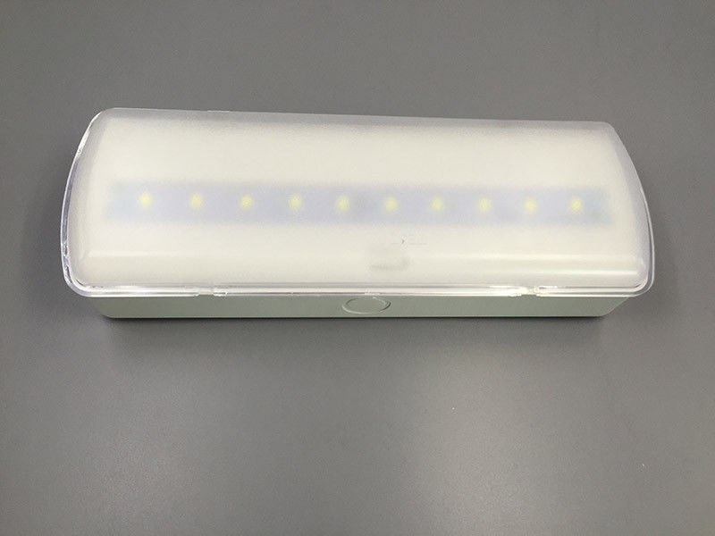 CE Approval Battery Operated Rechargeable Emergency Light with Battery Backup Fire Resistance ABS L119N-A