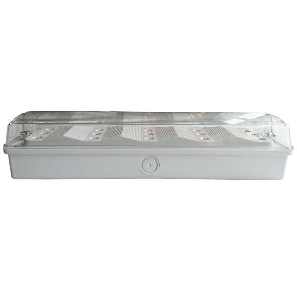 Energy Saving LED Rechargeable Waterproof Emergency Light Exit Sign Wet Location Outdoor IP65 EL015AN