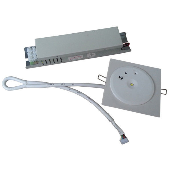 Rechargeable Non Maintained Commercial LED Ceiling Emergency Lamp with Battery Backup 220V 240V 3 Years Warranty