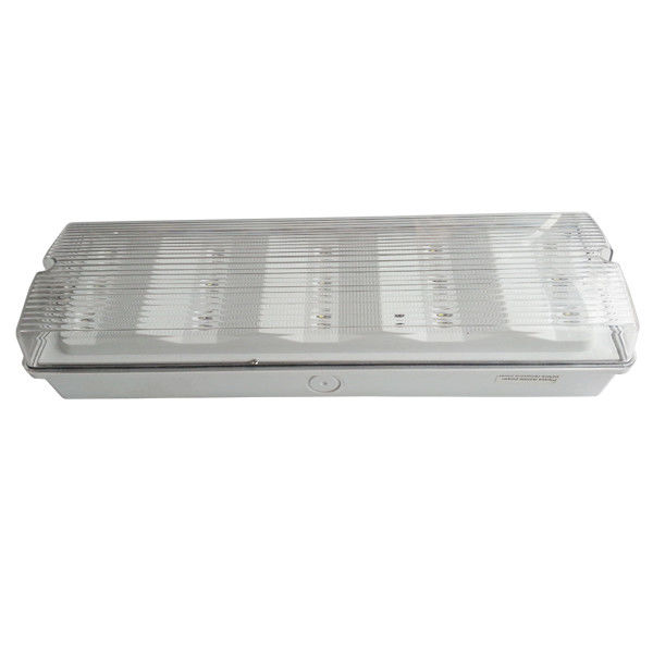 Mounted Waterproof Emergency Bulkhead Light Wall Surface LED Wet Location Outdoor IP65 EL015AMN