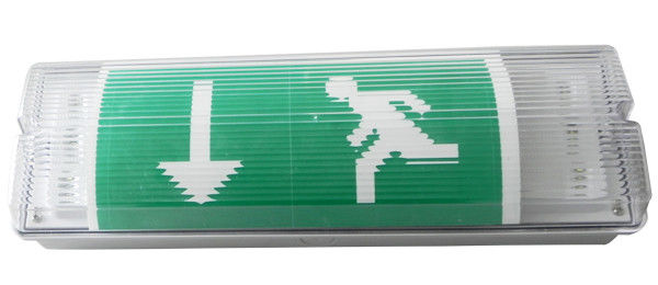 Wall Surface Mounted Waterproof Emergency Bulkhead Light LED Wet Location Outdoor IP65 L102M