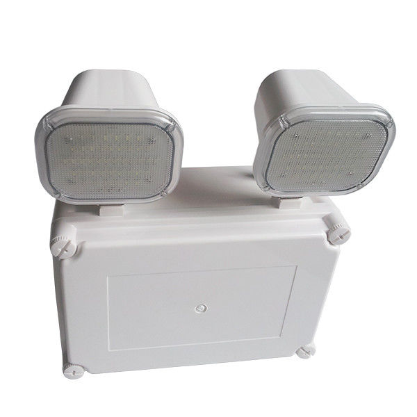 2x4W Power Failure Industrial Waterproof Emergency Light IP65 Wet Location Outdoor Twin Spot TL084AN