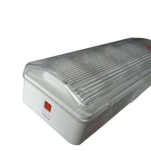 220V 3 Hours Operation Led Emergency Exit Sign With Green Escaping Sticker , CE Standard