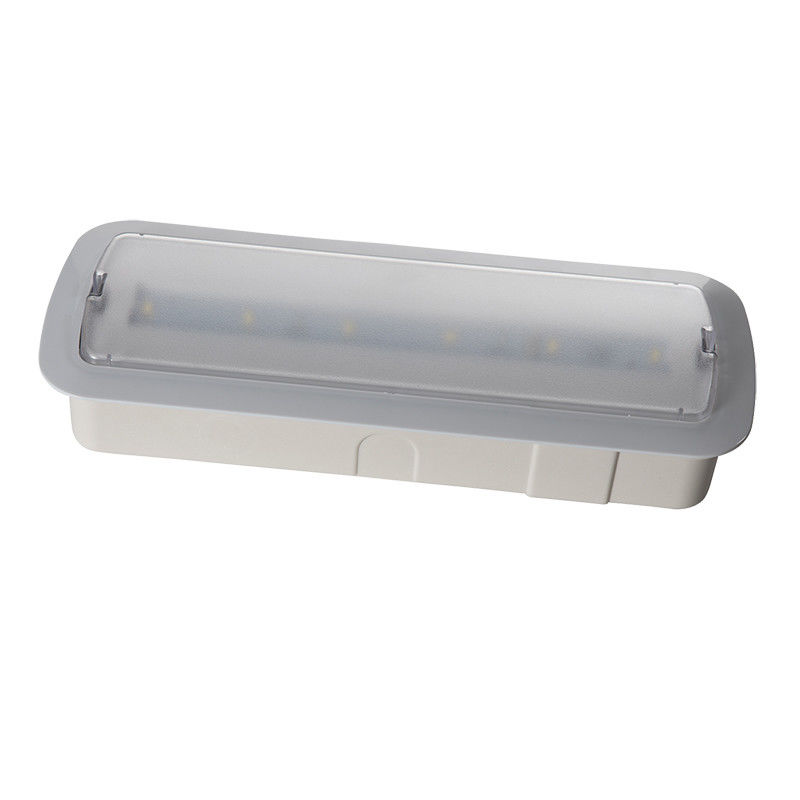 Wall Recessed Battery Rechargeable Emergency LED Light with Battery Backup IP20 SMD 5730 L116M-C
