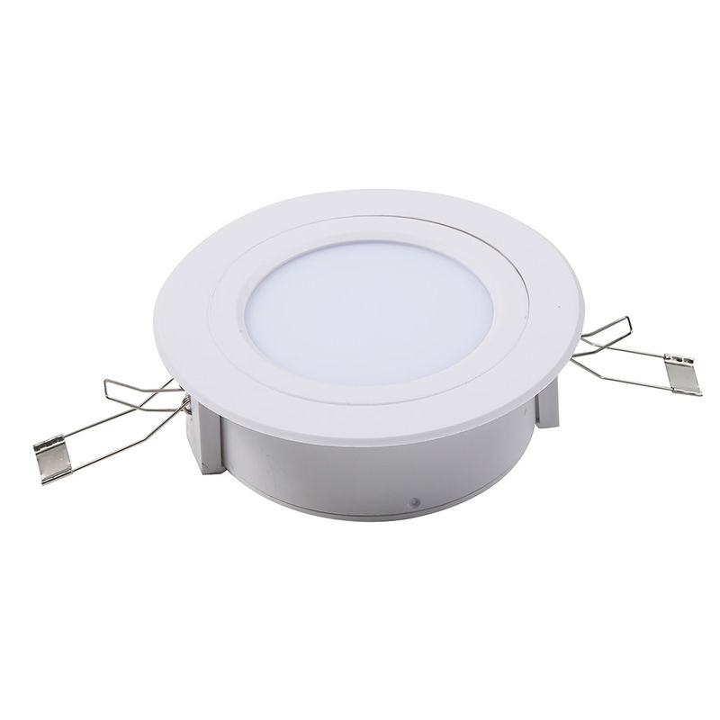 LED Ceiling Recessed 3W Emergency Light ABS Casing 60Hz 5pcs SMD Ni-Cd Battery L128N