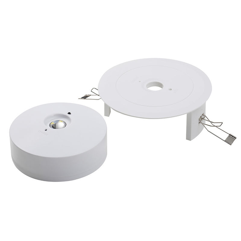 Commercial Rechargeable Emergency Light with 3 Hours Operation 220V Input and 5pcs SMD LED