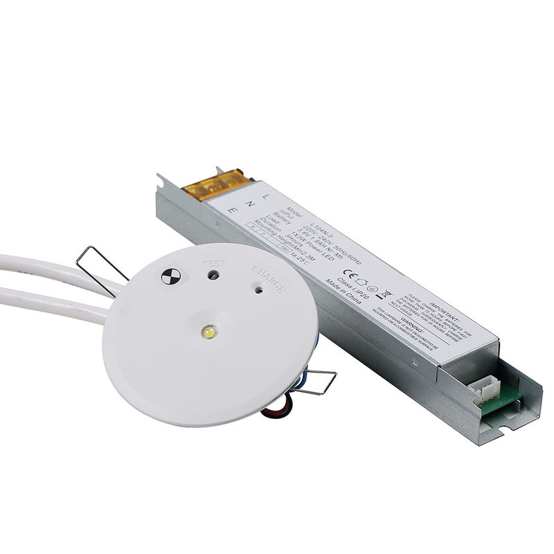 Fire-Retardant Recessed LED Emergency Light with 3 Hours Operation and Non-Maintained Function