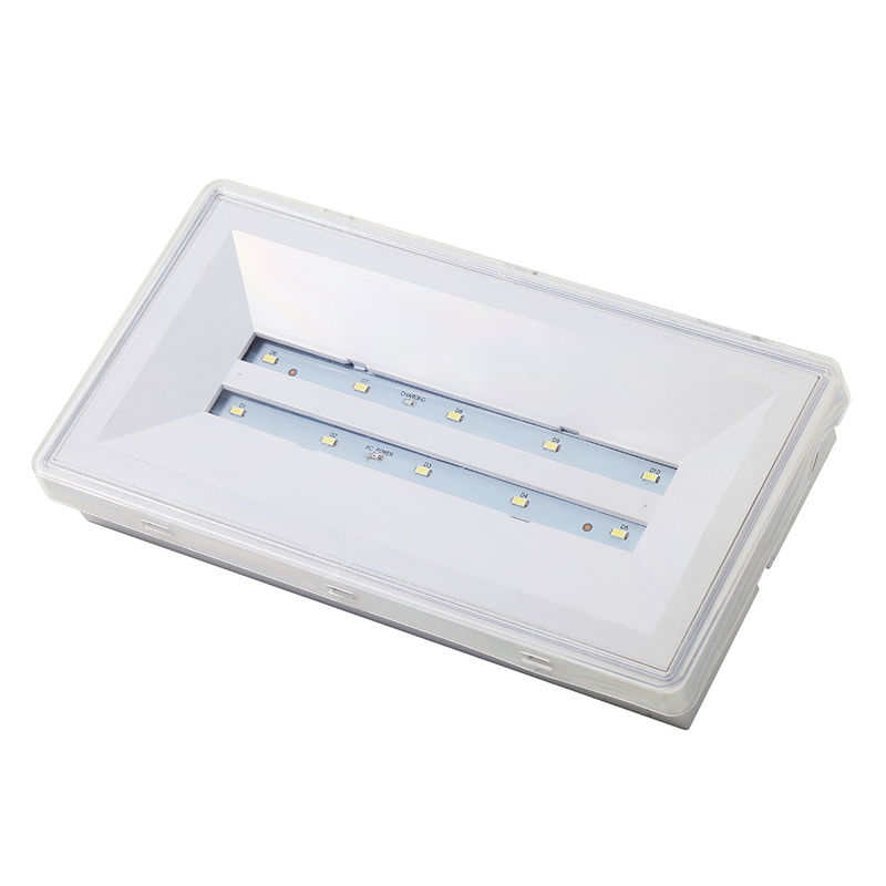 Luminaire LED Waterproof Emergency Light IP65 Wet Location 3 Hours 3 Years Warranty L212N