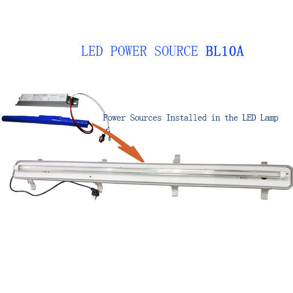 Li-Ion Battery Operated LED Emergency Power Supply 1-10W LED Lights Light Weight F355M