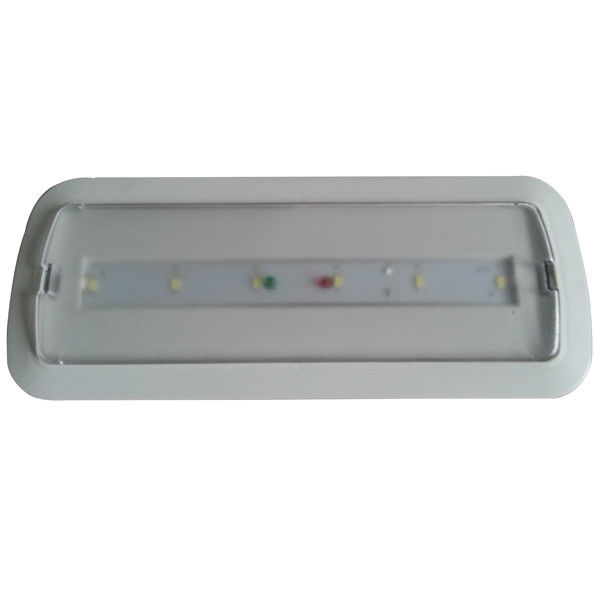 Fire Resistance ABS 3.6V1.8Ah Ceiling Emergency Light PS Cover