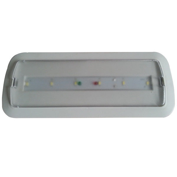 Fire Resistance ABS Ceiling Emergency Light 3.6V 1.8Ah PS Cover L116N-B