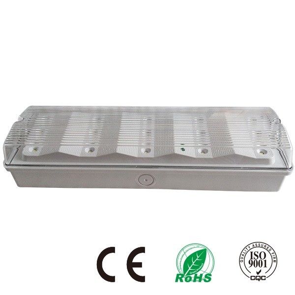 Battery Powered Waterproof Emergency Escape Lighting For Industrial , Wall Surface Mounted