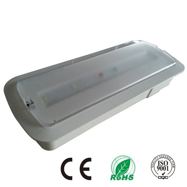 Fire Resistance Wall Recessed Emergency Light Ni-Cd Battery 3.6V 1.8Ah L116M-C1