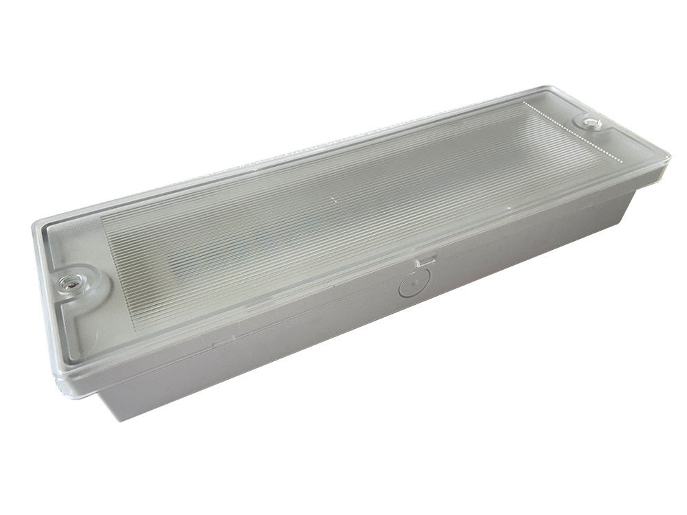 7.5W Wet Location Waterproof LED Emergency Light IP65 Outdoor ABS PC Diffuser L130MN