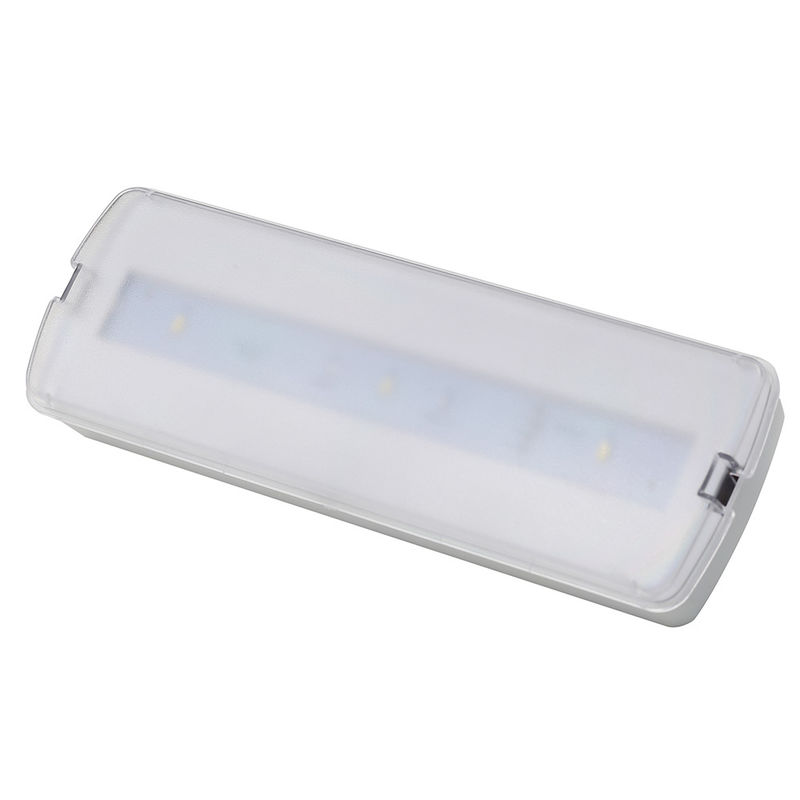 1.5W LED Wall Surface Mounted Rechargeable Emergency Light with Battery Backup CE Approved L116N-A