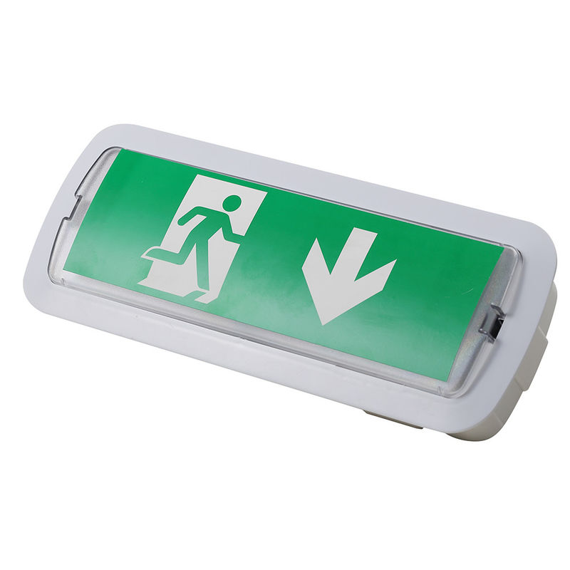 Wall Recessed LED Automatic Rechargeable Emergency Light with Battery Backup 3 Hours IP20 L116M-C