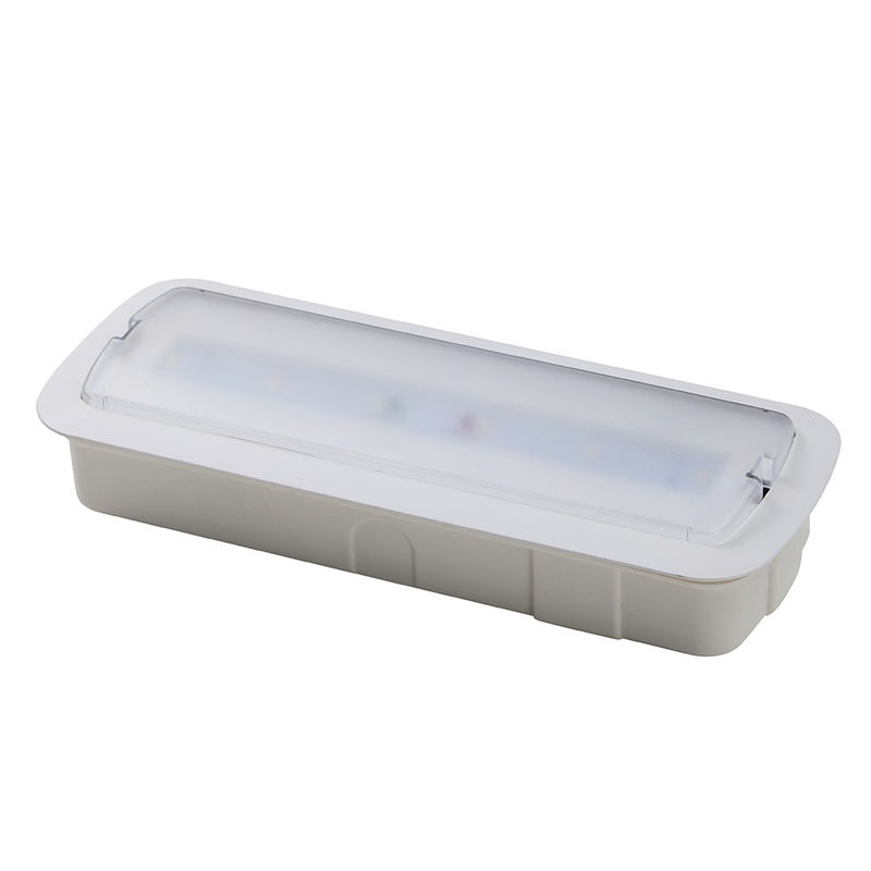 3pcs SMD 5730 LED Recessed Emergency Light Ni-Cd Battery 3.6V 0.6Ah 3 Hours Duration L116M-B
