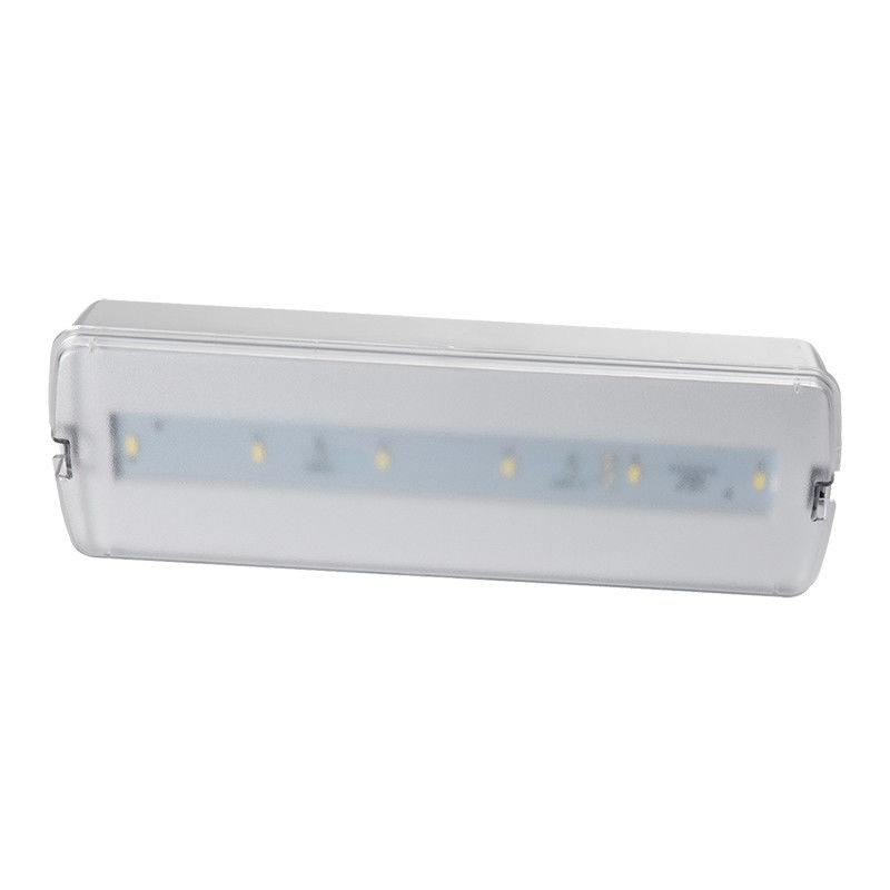 3pcs SMD 5730 LED Recessed Emergency Light with Ni-Cd Battery 3.6V 0.6Ah for More Than 3 Hours Duration