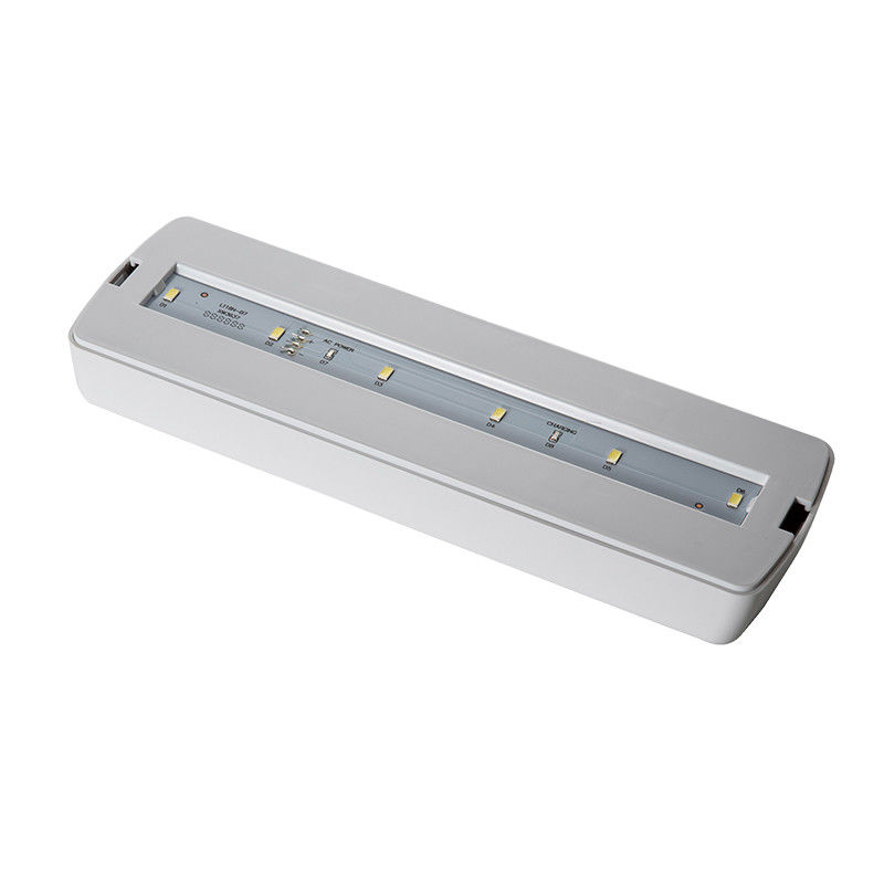 Commercial Rechargeable LED Emergency Light with Battery Backup 200LM 220V 240V IP20 L116N-A1