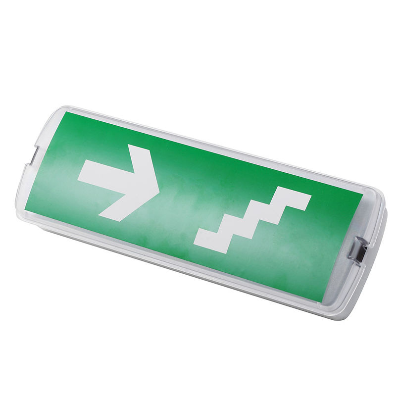 Commercial Rechargeable LED Emergency Light with Battery Backup 200LM 220V 240V IP20 L116N-A1