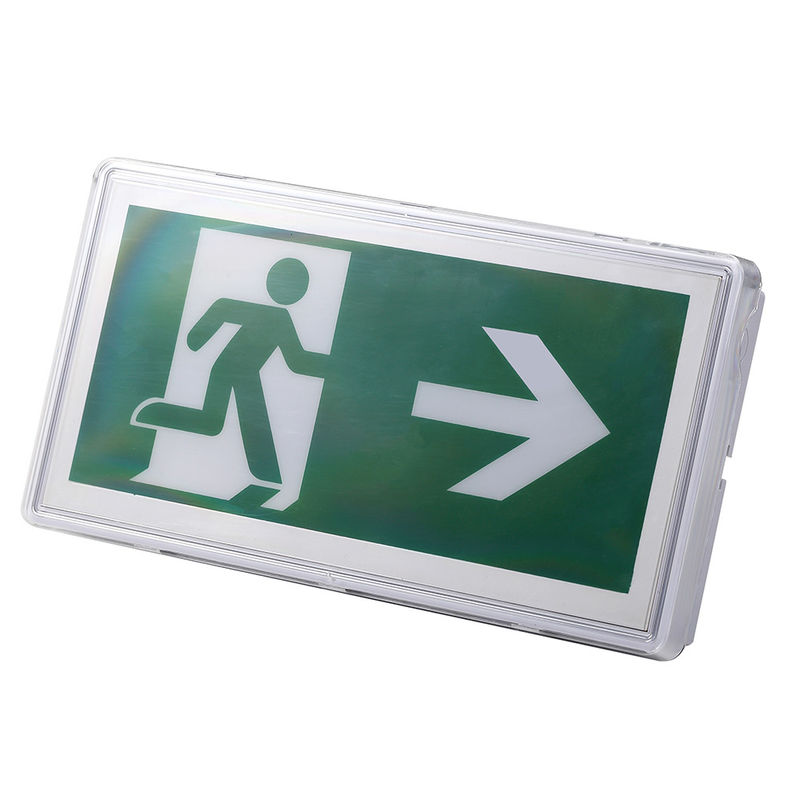 5W LED IP65 Waterproof Emergency Light Wall Surface Ceiling Recessed 3 Hours Operation L212MN