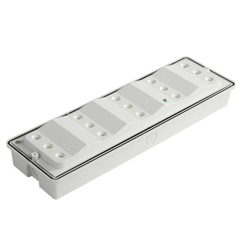 LED Battery Rechargeable Self Contained Emergency Light 220V  3W