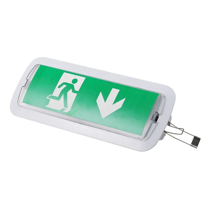Rechargeable Emergency Light SMD LED with Battery Backup IP20 100 Lumens 3.6V 600mAh 6000K 6500K