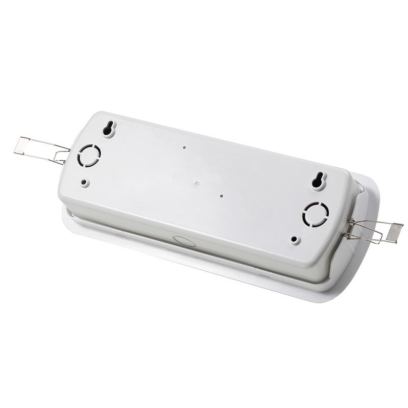 3W Ni-Cd Battery Backup LED Recessed Ceiling Emergency Light 200LM IP20 L119MN-B