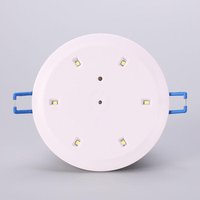 LED Recessed Emergency Light with Battery Backup 1.5W 120LM ABS Casing 3 Year Warranty L117N