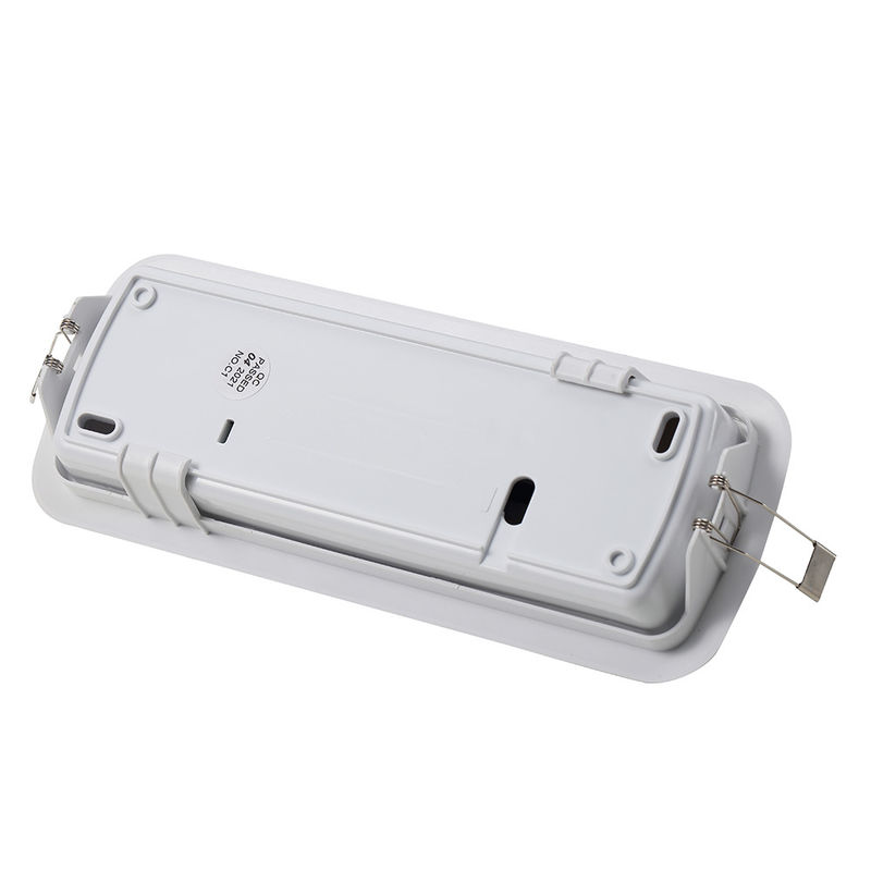 3pcs SMD 5730 LED Recessed Emergency Light Ni-Cd Battery 3.6V 0.6Ah 3 Hours Duration L116M-B