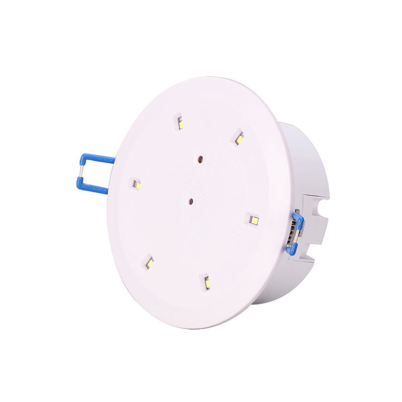 ABS Casing 3W 3 Years Warranty Recessed Emergency Lights with Battery Backup LED Emergency Downlight