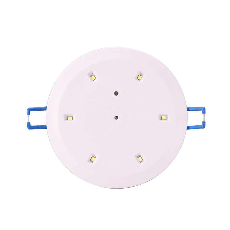 ABS Casing 3W 3 Years Warranty Recessed Emergency Lights with Battery Backup LED Emergency Downlight