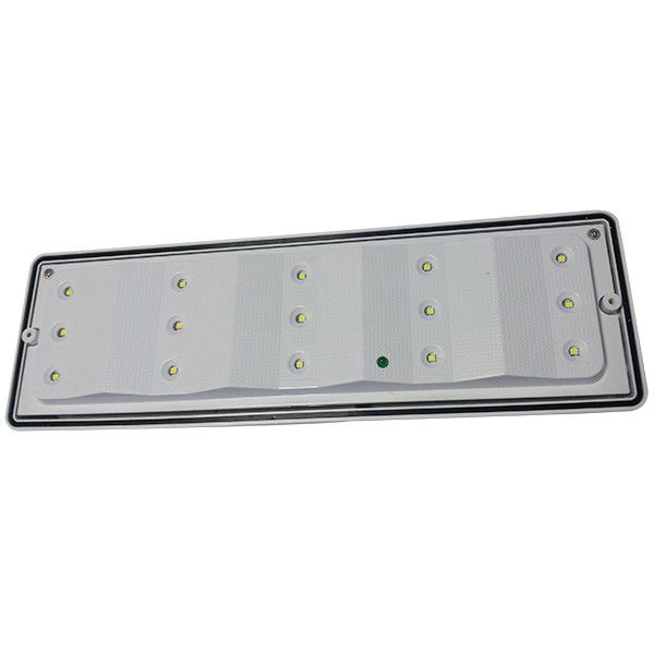 Fire Retardant Waterproof Emergency Light Rechargeable Battery Powered Outdoor Wet Location IP65 EL015EM