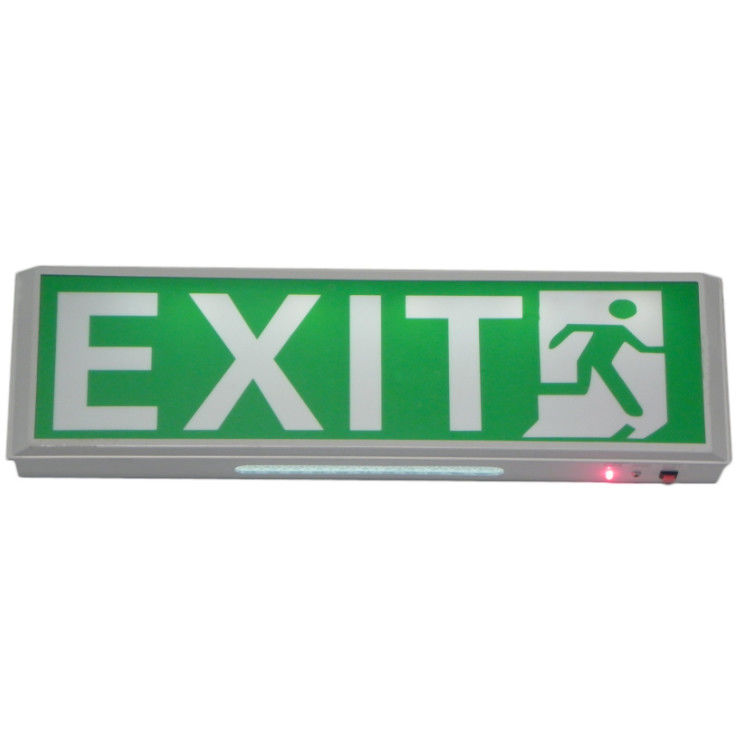 Wall Surface Mounted Indoor LED Emergency Exit Sign Ni-Cd Battery Operation SL010AM