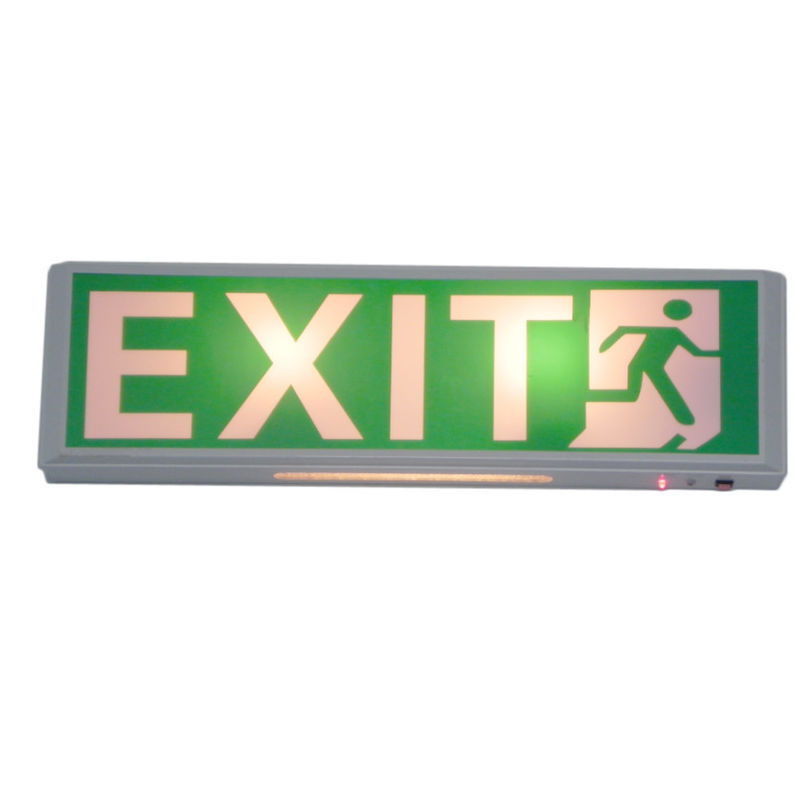 Wall Surface Mounted Indoor LED Emergency Exit Sign Ni-Cd Battery Operation SL010AM