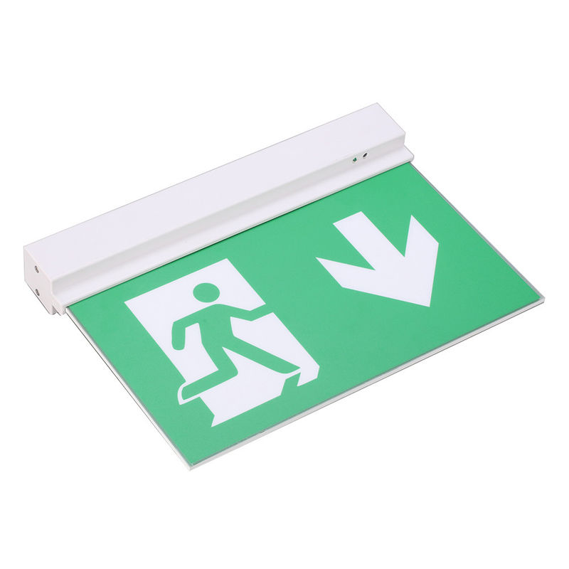 Maintained LED Double Sided Emergency Exit Sign Li-Ion Battery 3.7V 1.5Ah L701M