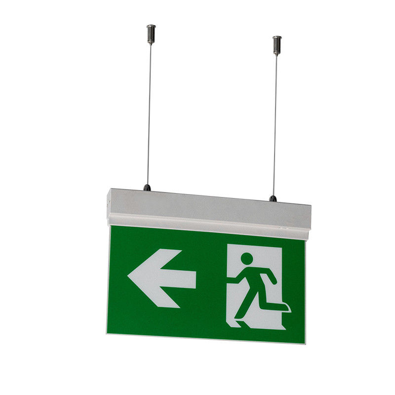 Maintained LED Double Sided Emergency Exit Sign Li-Ion Battery 3.7V 1.5Ah L701M